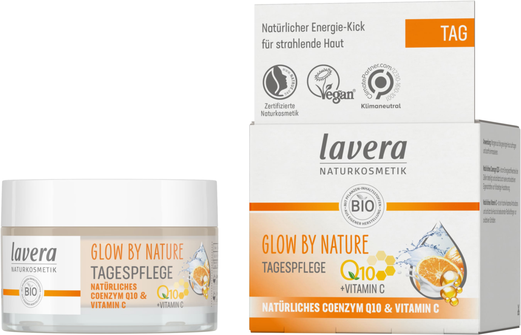 Natürliche Tagespflege Creme Glow by Nature