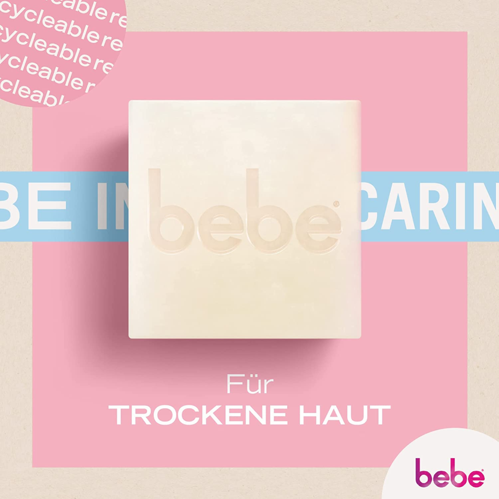 Feste Gesichtsreinigung von Bebe