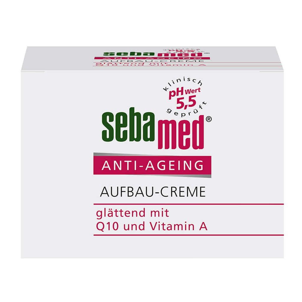 Anti-Ageing Aufbau-Creme von Sebamed gegen Falten