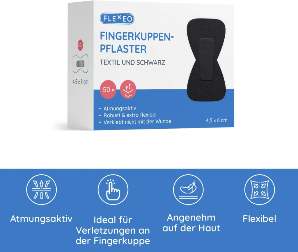 5 Arten von Verletzungen richtig verarzten