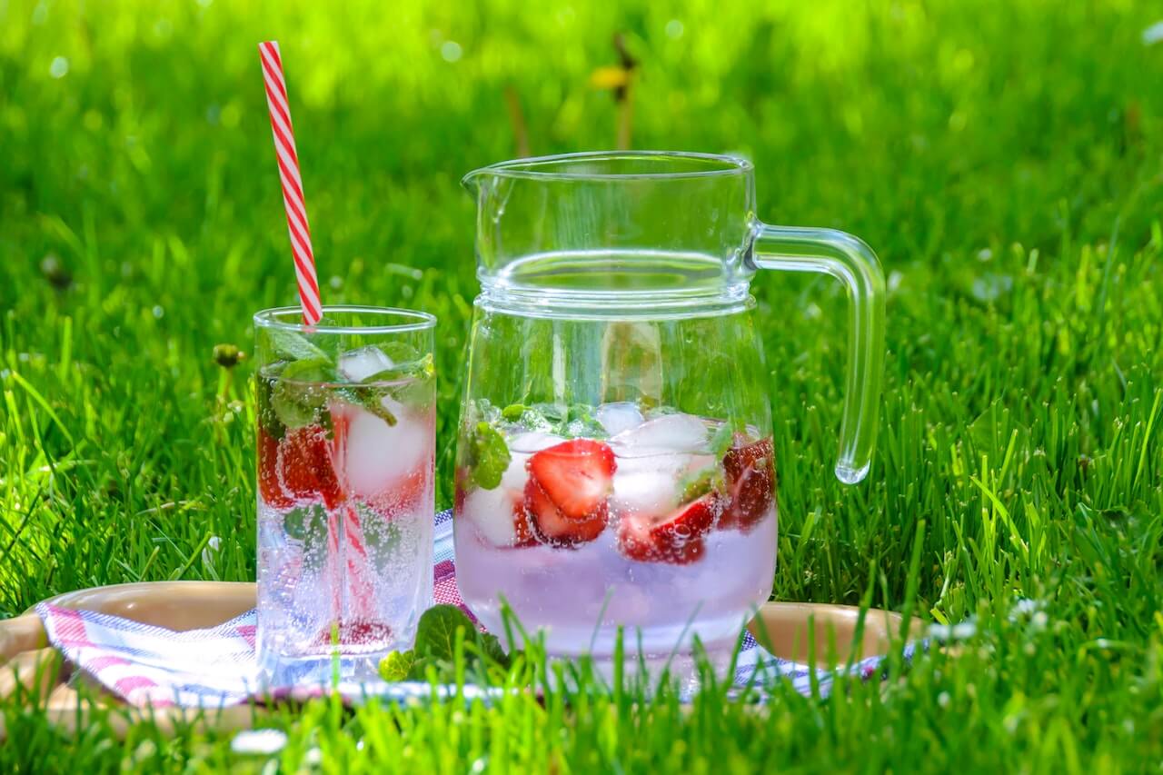 Infused Wasser so gesund ist der Trend
