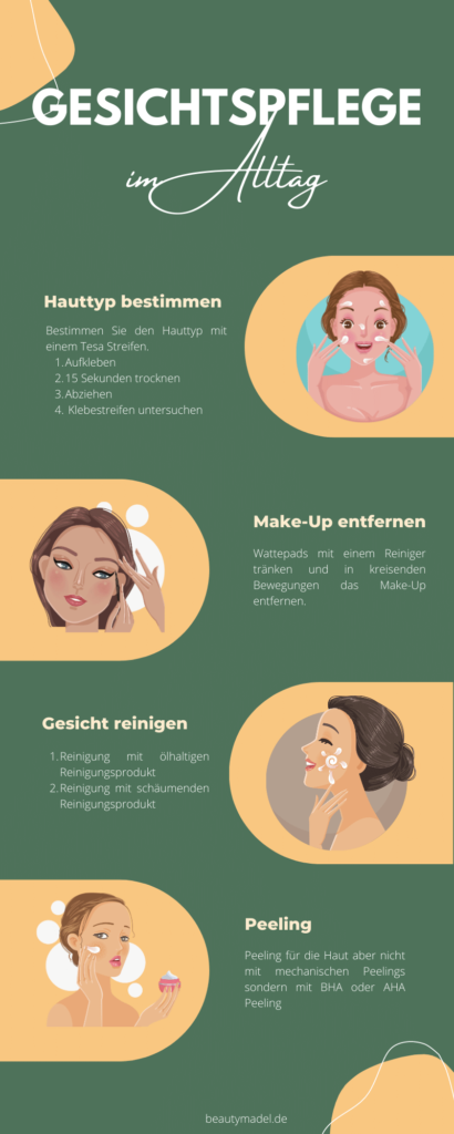 Gesichtspflege im Alltag