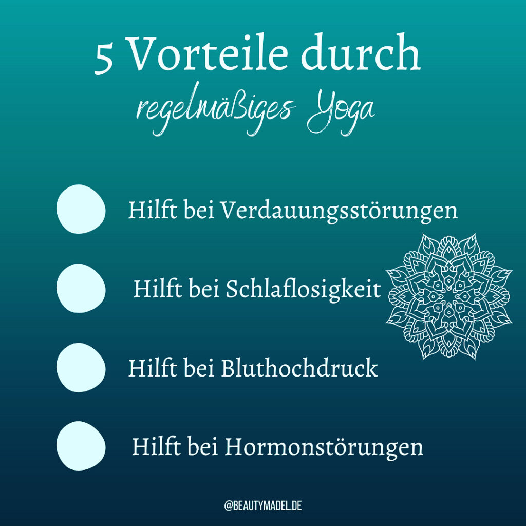 Mit Yoga die Gesundheit verbessern