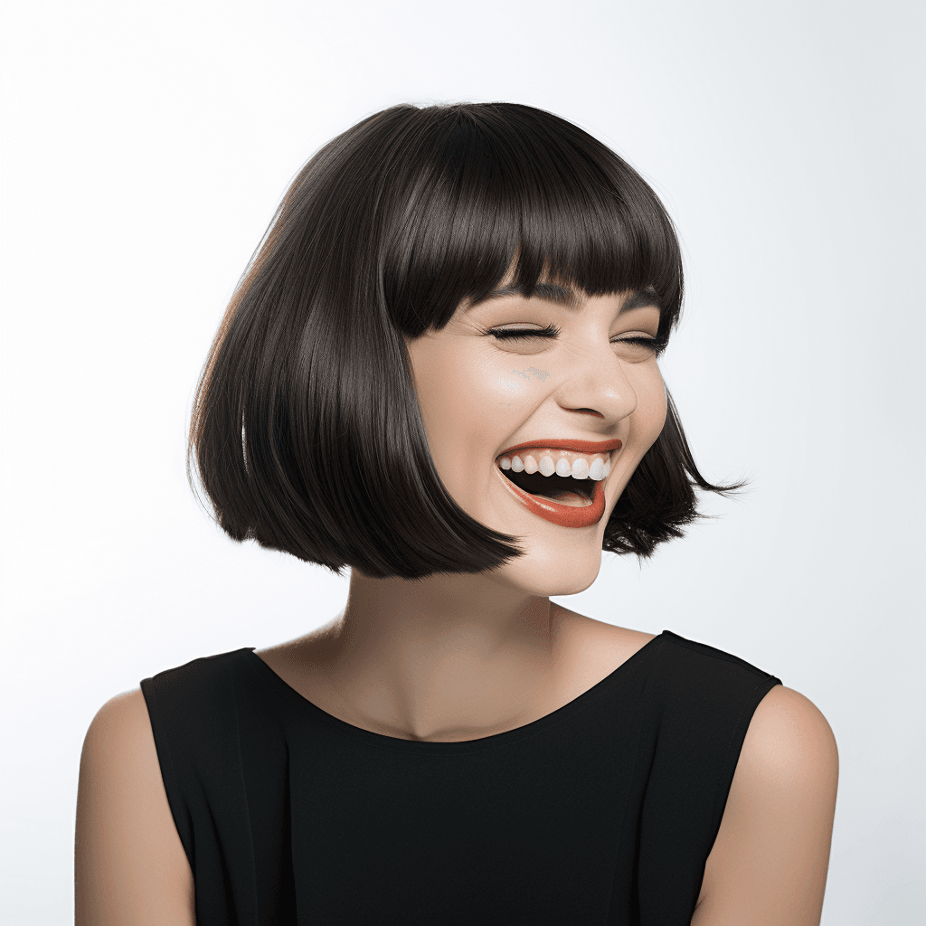 Bob Haarschnitt Inspiration für eine Damen Kurzhaarfrisur