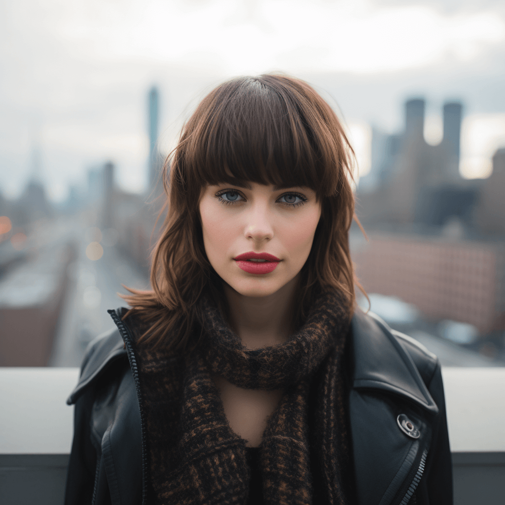 Pony Frisuren sind im Trend