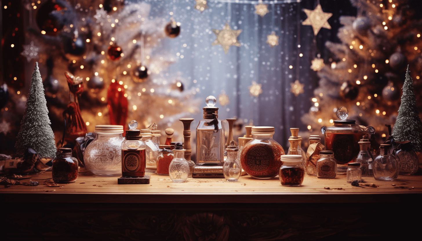 Parfüm zu Weihnachten verschenken